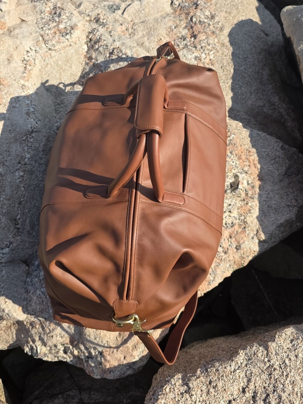 New, Vintage Coach Travel Collection Cabin Duffle Bag - Picture 10 of 16